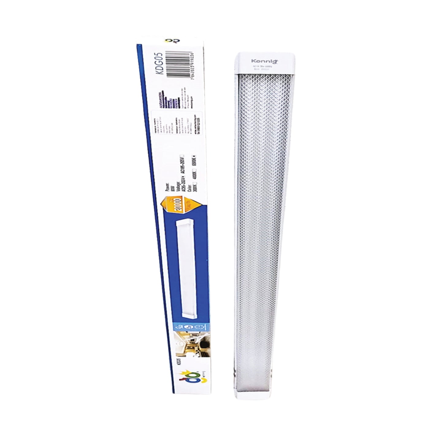 Lámpara de barra diamante LED 100W