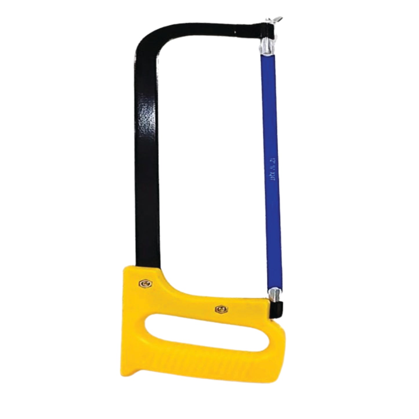 Segueta de 17”x4”, de acero inoxidable y mando de plástico