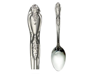 Cuchara Sopera Orquídea, 12 pzas.