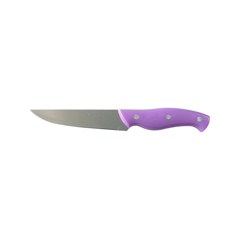 Cuchillo filetero mango de colores #6