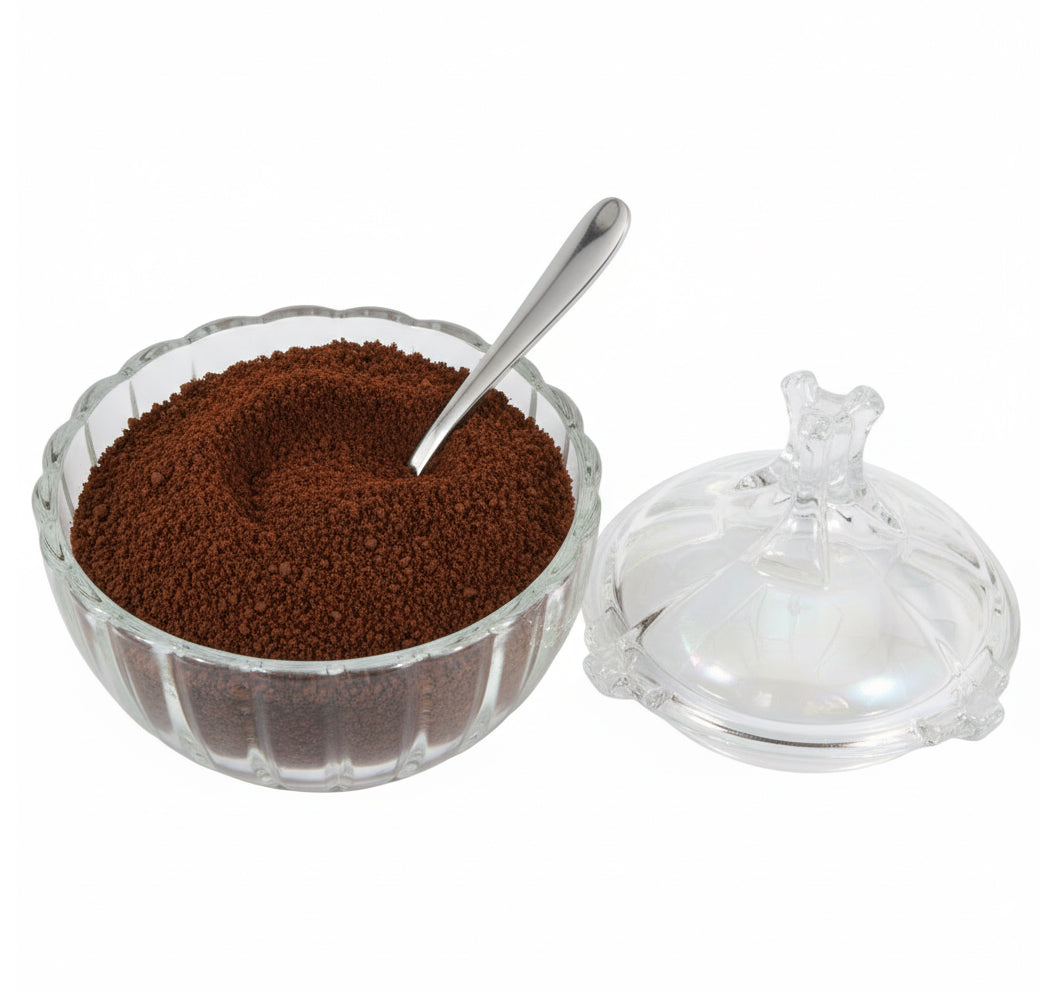 Azucarera redonda diamante de vidrio