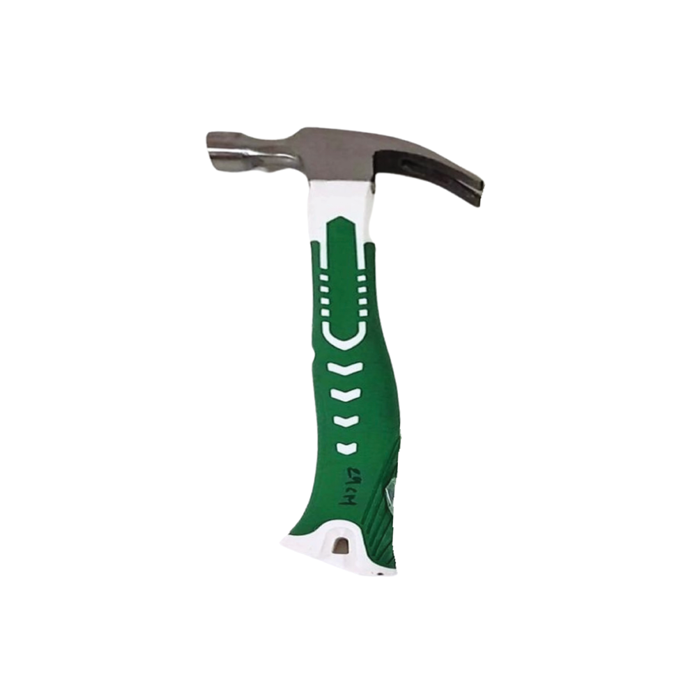 Martillo plástico 25cm mango verde