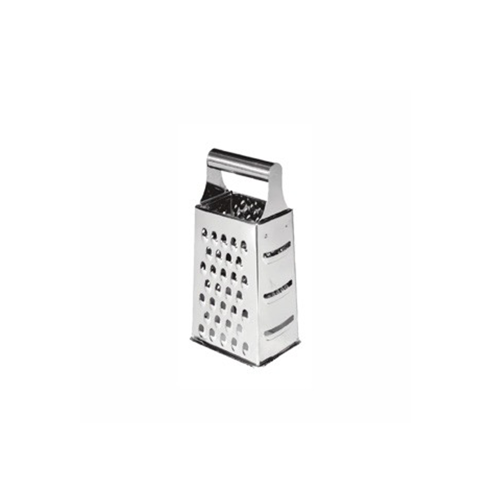 Rallador campana de metal 4 lados