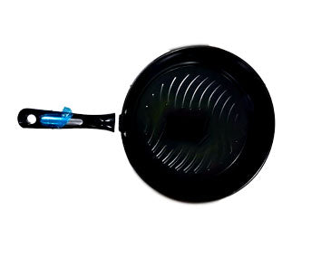 Sartén de mango de acero inoxidable 30 cm