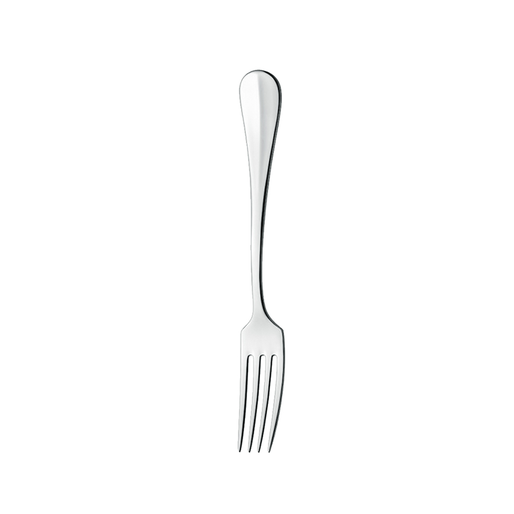 Tenedor de lujo Nicole, acero inoxidable