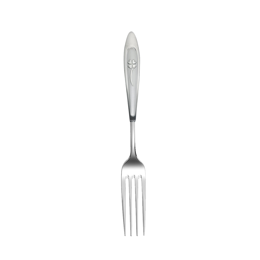 Tenedor de lujo Tabata, acero inoxidable con 6 pzas.