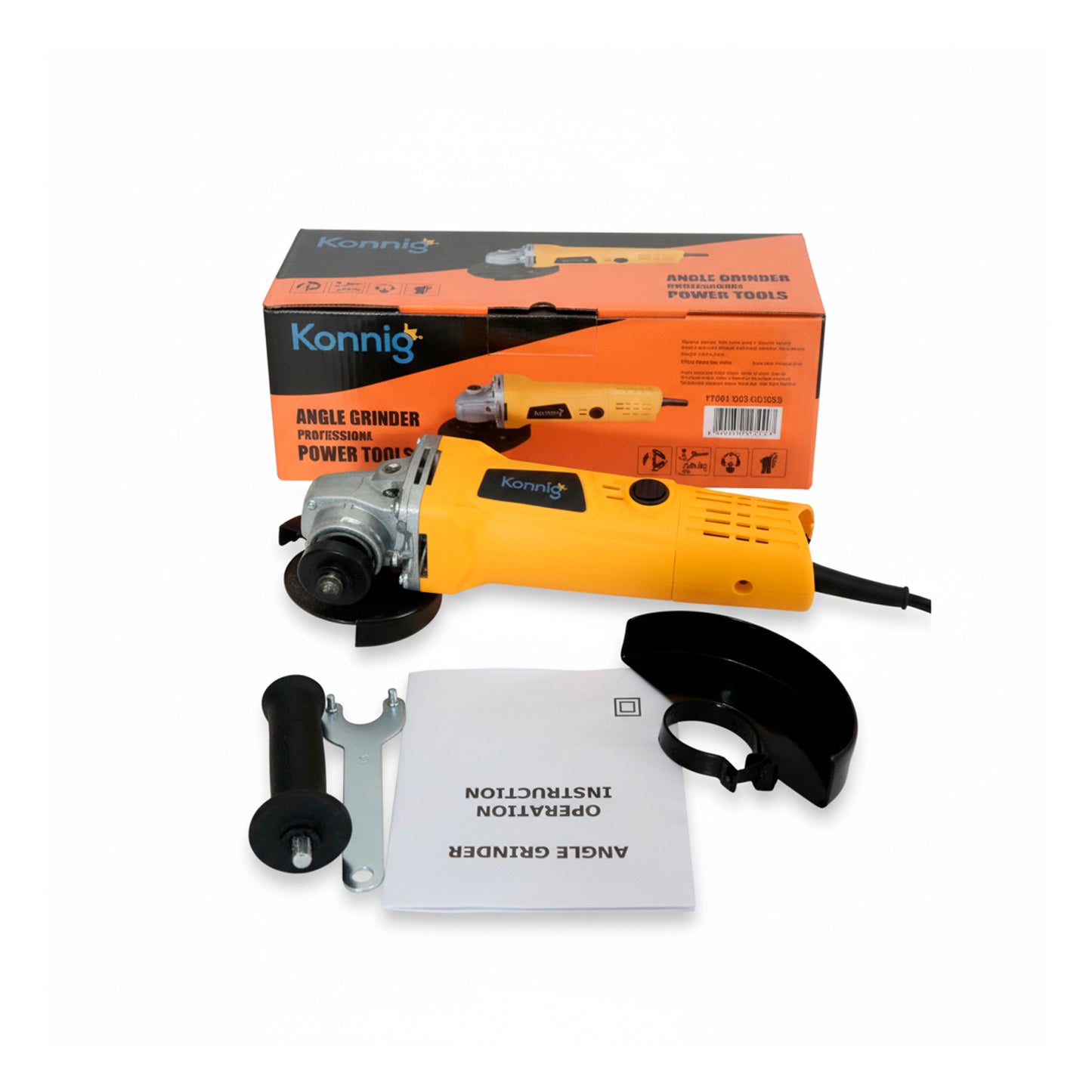 Esmeril profesional de 11", 900W y 115MMM.