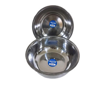 Ensaladera de aluminio 24x8.5cm