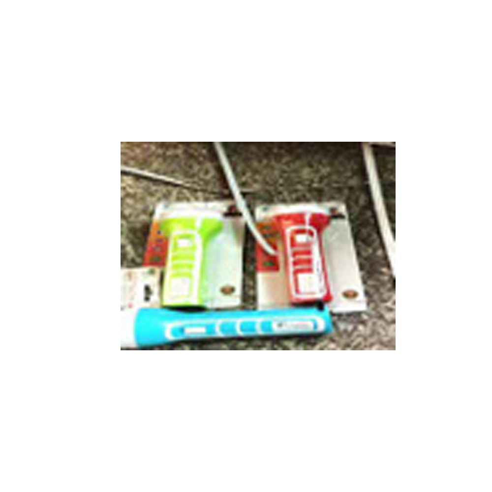 Lámpara de mano 0.5 W de dos toques 14 cm