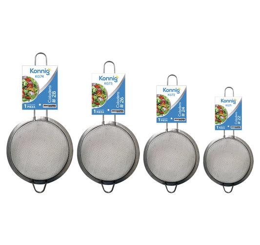 Colador Malla Fina 28cm