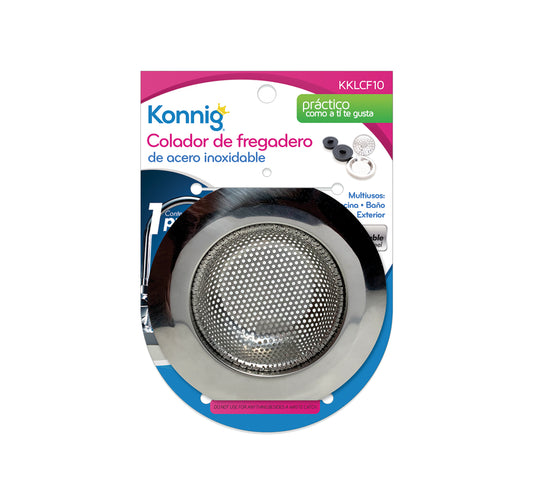 Colador de  fregadero 1 pieza