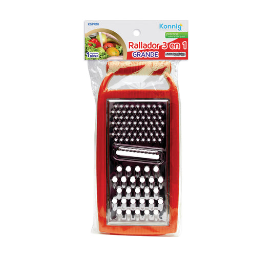 Rallador Plano de Plástico