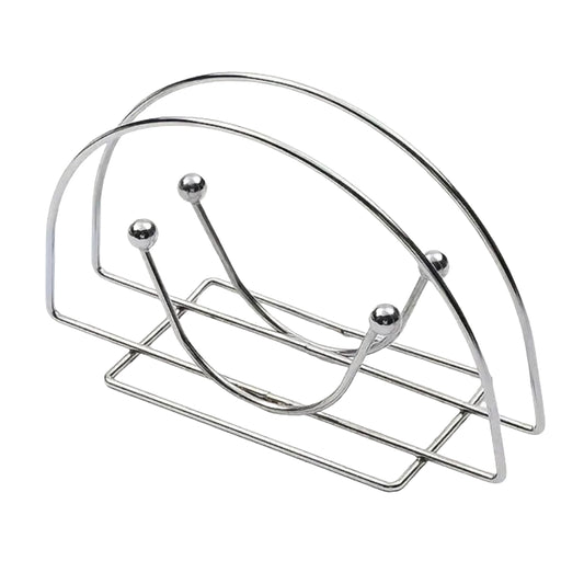 Servilletero de acero inoxidable