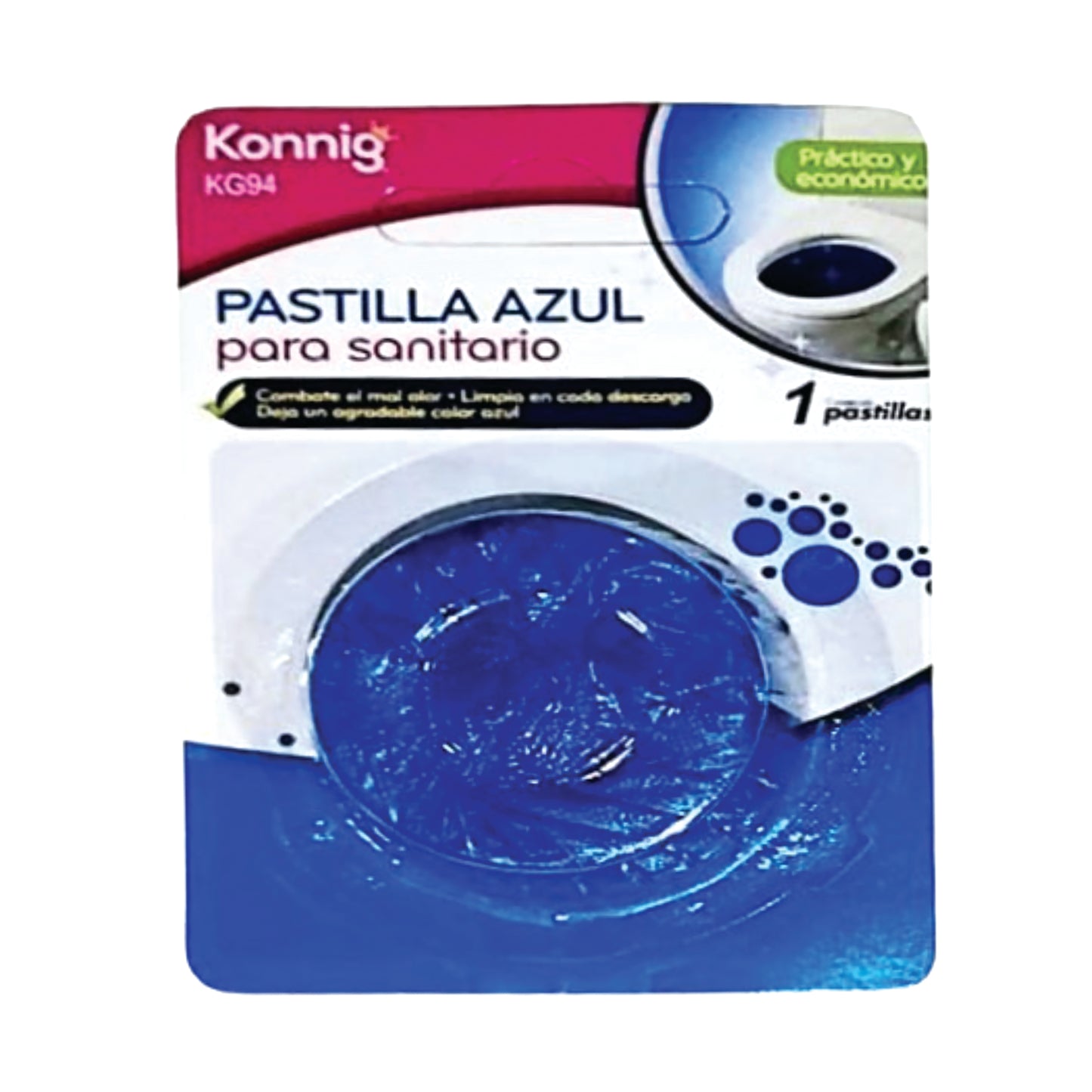 Pastilla con 1