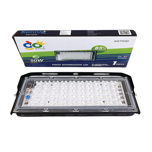 Reflector LED de 50W 20x13 cm