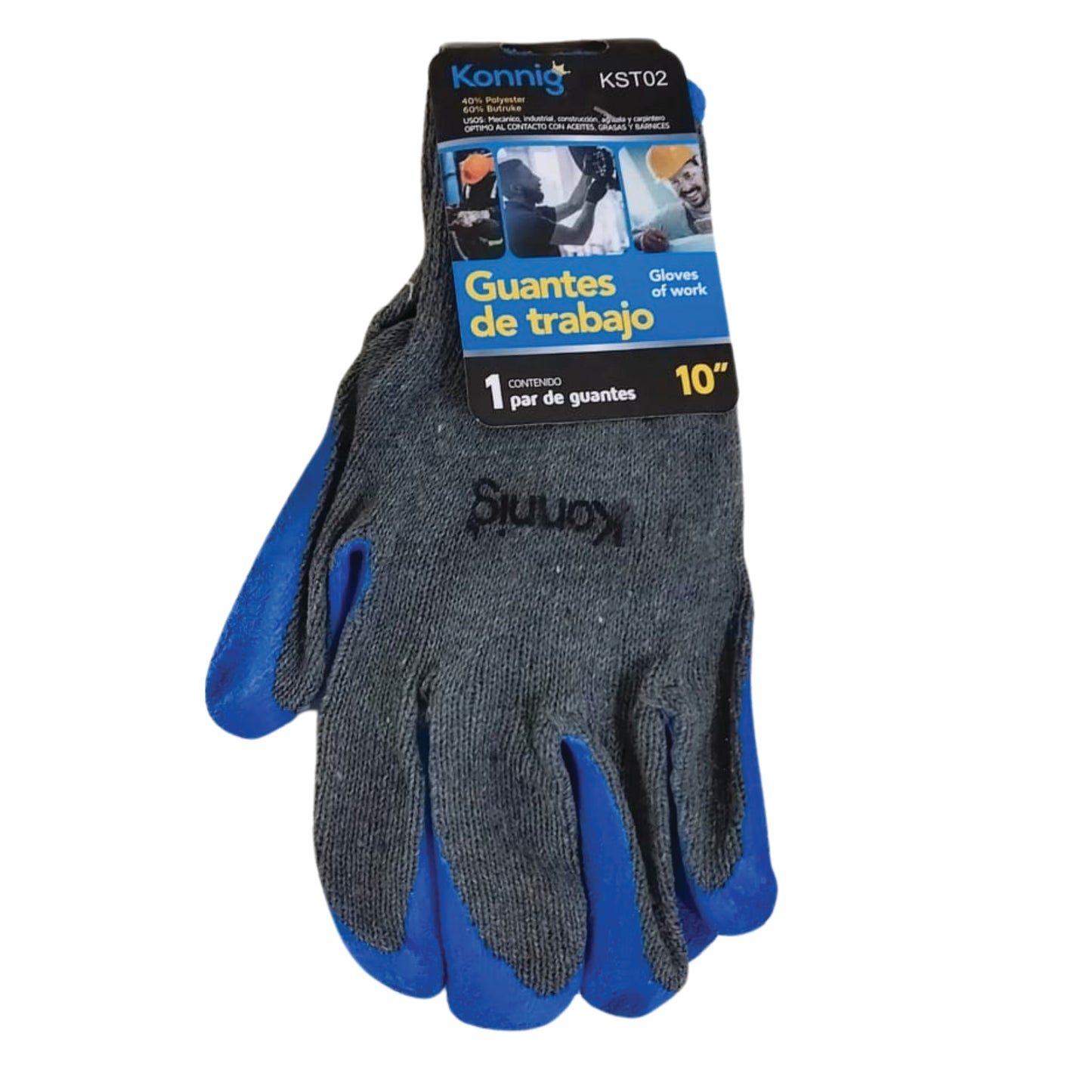 Guantes uso rudo