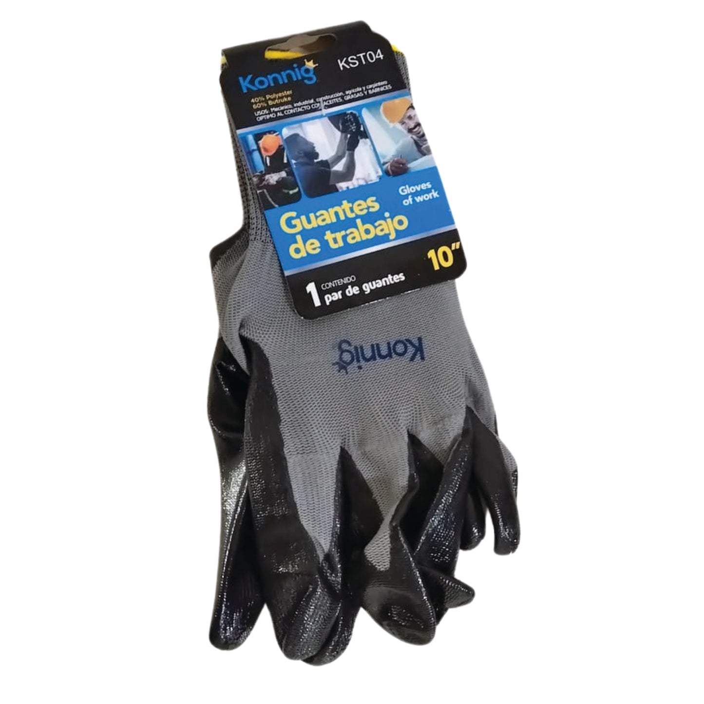 Guantes uso rudo