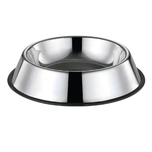 Plato metálico para mascota 18cm