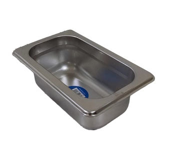 Bandeja honda de 17.6x10.8x6.5cm