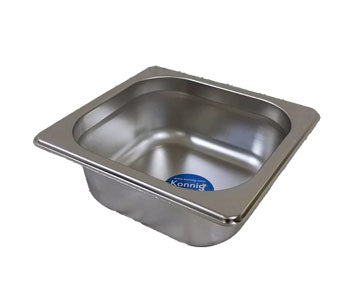 Bandeja honda de 17.6x16.2x6.5cm