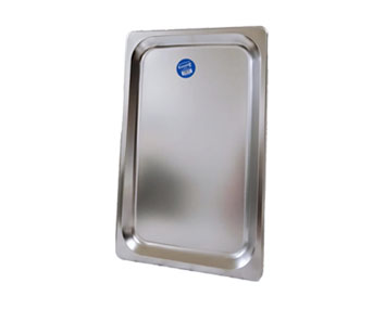 Bandeja grande Acero Inoxidable 53x32.5x2cm