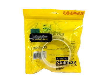 Cinta doble cara 24mm x 3m