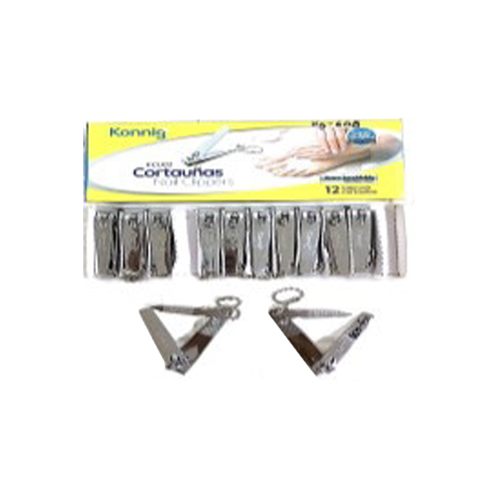 Corta uñas liso de 6.5cm