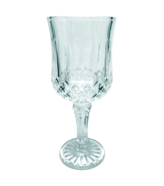 Copa de cristal