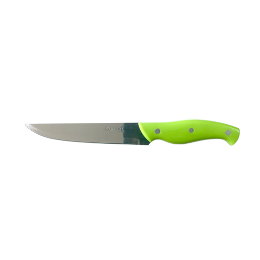 Cuchillo filetero mango de colores #7