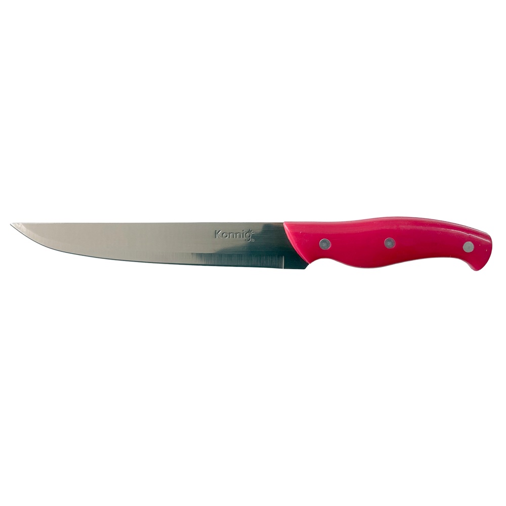 Cuchillo filetero mango de colores #8