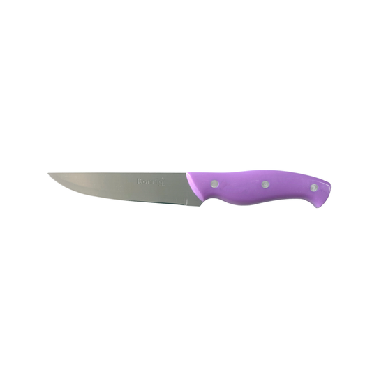 Cuchillo filetero mango de colores #6