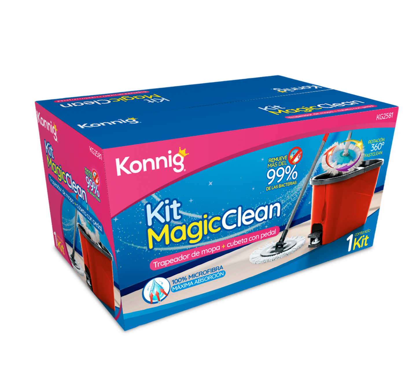 Kit Magic Clean