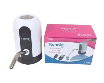 Despachador  de agua con USB  para carga