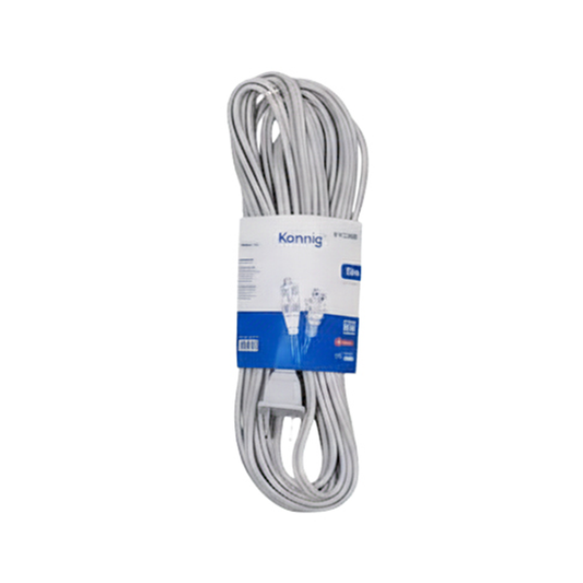 Extensión con clavija 10m