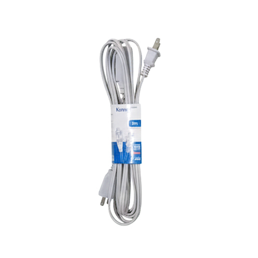 Extensión con clavija 3m