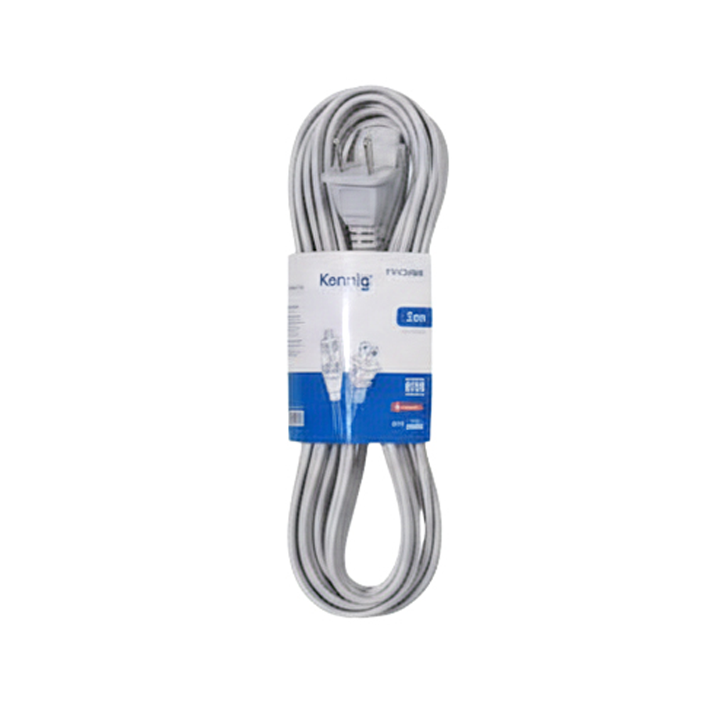 Extensión con clavija 5m