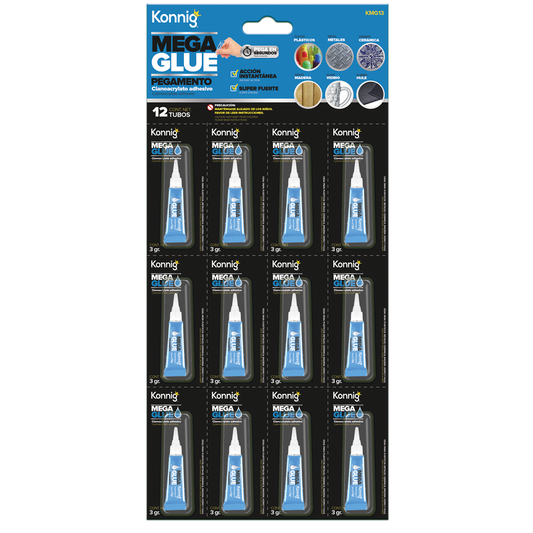Pegamento Mega Glue 3gr