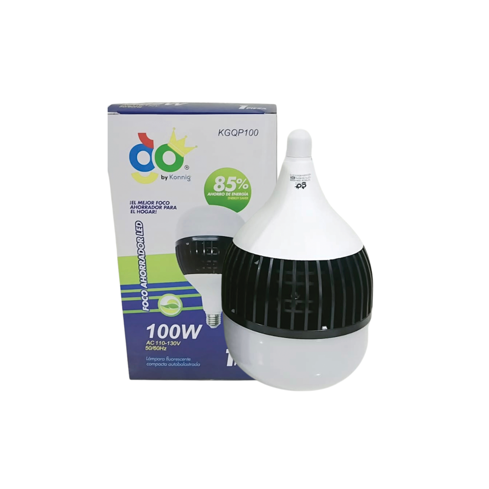Foco de LED ahorrador de 100W