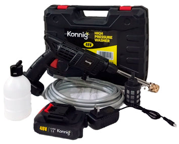 High pressure washer