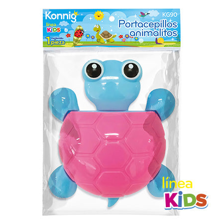 Portacepillo tortuga