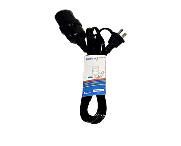 Ext. negra con Socket 2m
