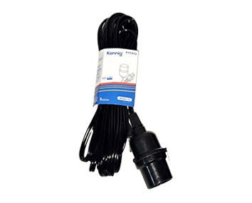 Ext. negra con Socket 5m