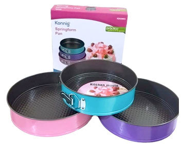 Molde para repostería redondo