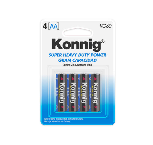 Pila AA Konning en blíster C/48 pzas.