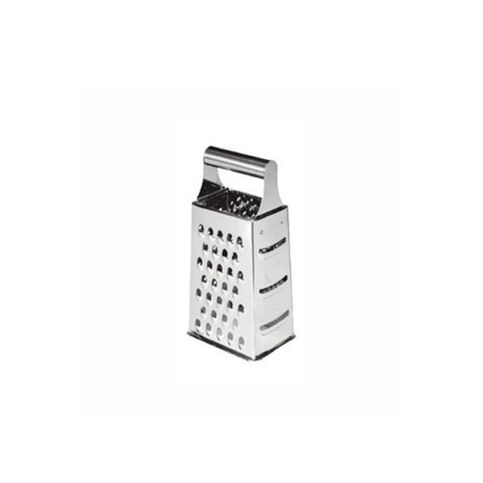 Rallador campana de metal 4 lados