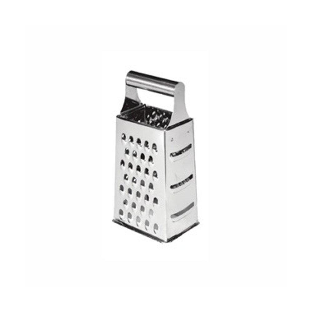 Rallador campana de metal 4 lados