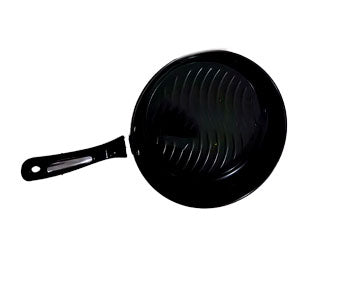 Sartén de mango de acero inoxidable 26 cm