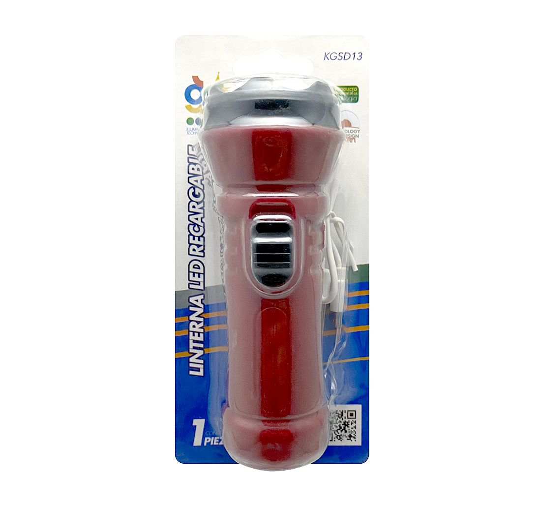 Lámpara recargable 0.5w LED