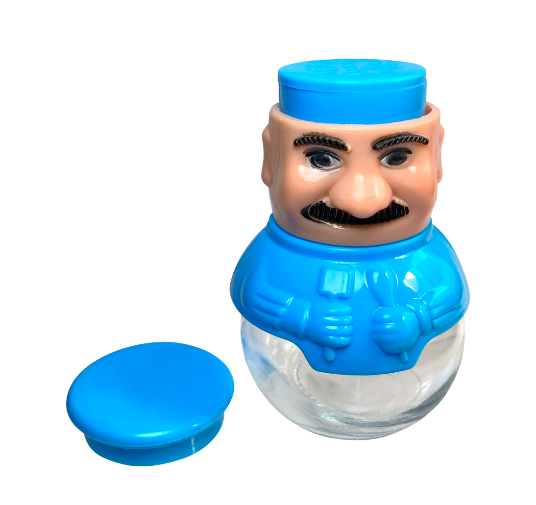 Salero chefsito de cristal