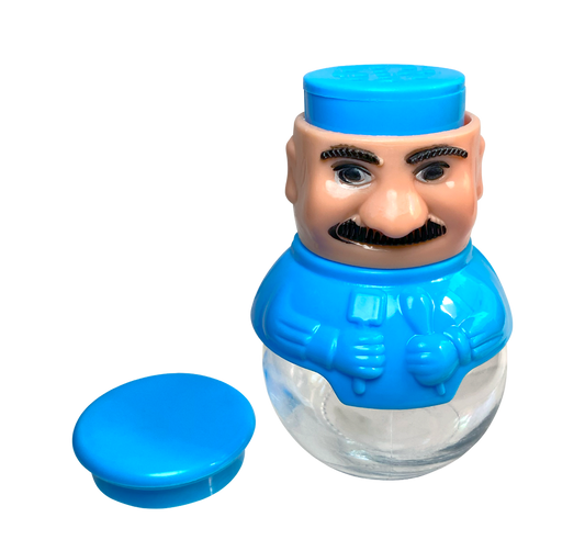 Salero chefsito de cristal